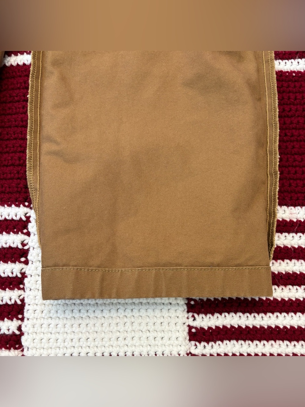 EUC Scully Rangewear Canvas Pants 36x27 Wheat, Buckle Back, Cowboy, RW040 Cotton - Picture 15 of 16